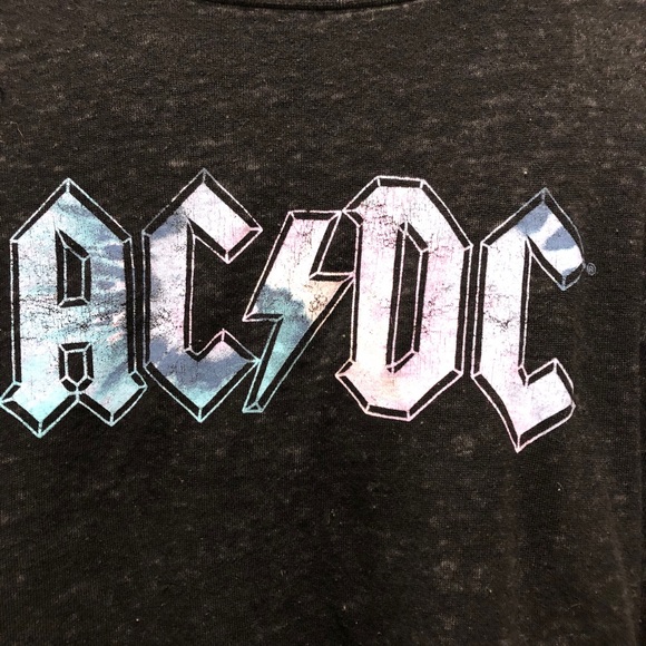 AC/DC Band Sweatshirt - Picture 4 of 5